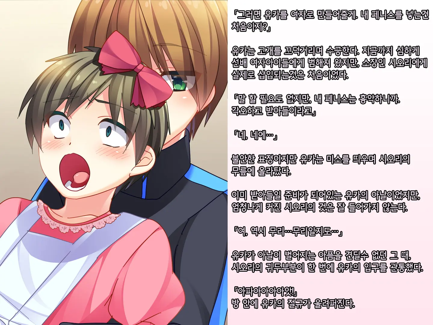 Skirt No Keibaku ~Furyou Shoujo Kyousei Shisetsu Nite Futanari Shoujo-Tachi Ni Josou Choukyou Sareru Furyou Shounen-Tachi~